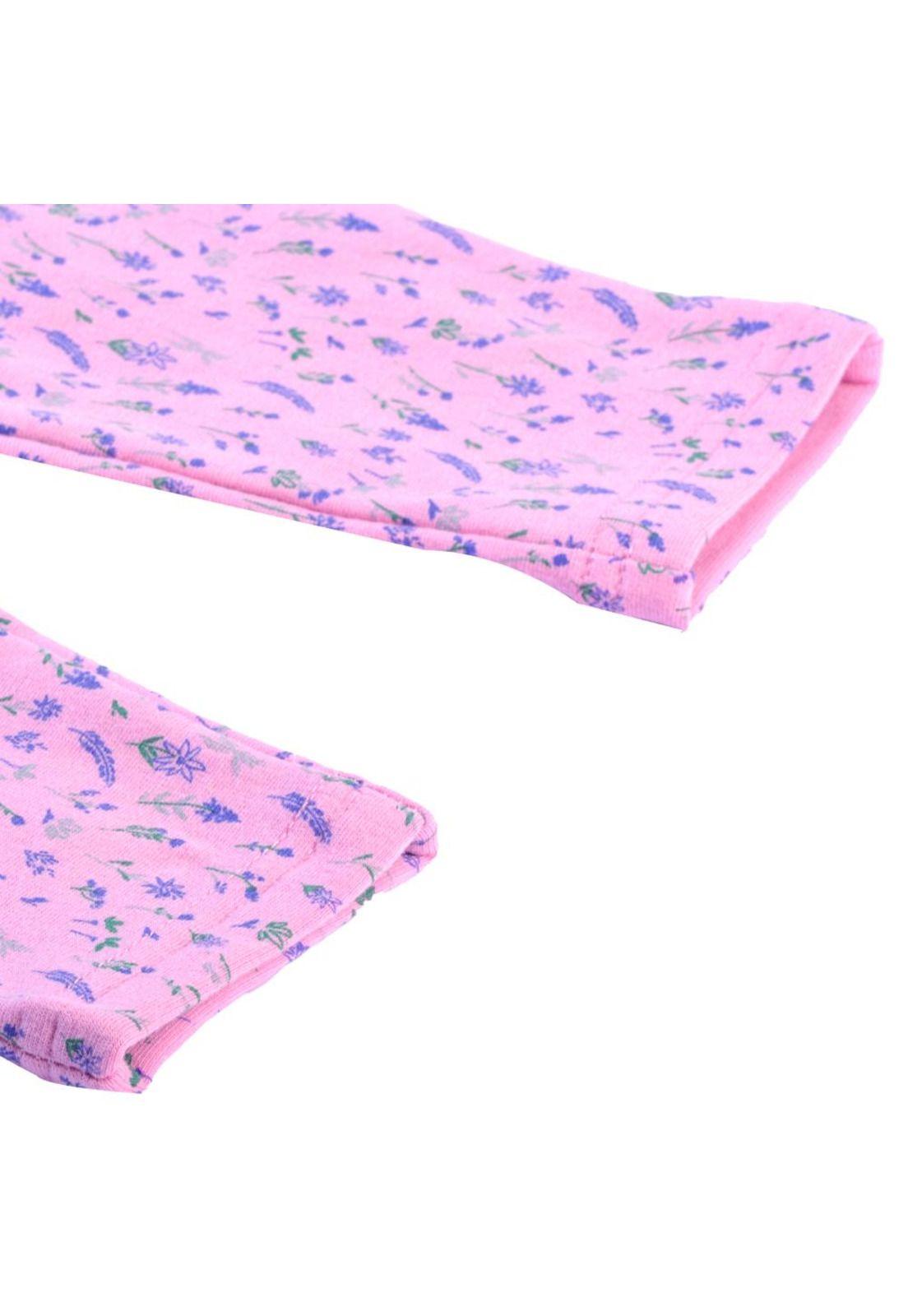 Calza Bebé Niña Rosado Pillin-2