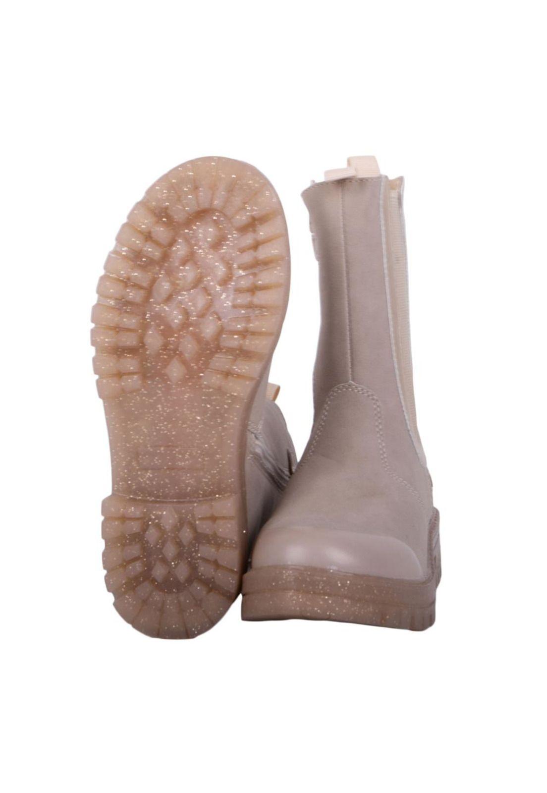 Botin Niña Beige Pillin-1