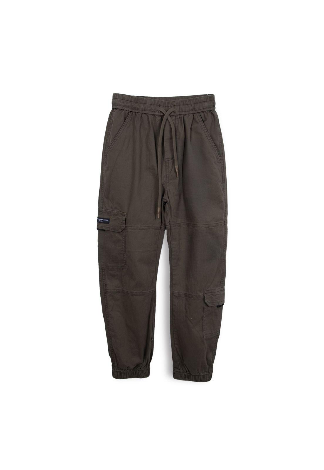 Pantalón Niño Cargo Safari Pillin-0