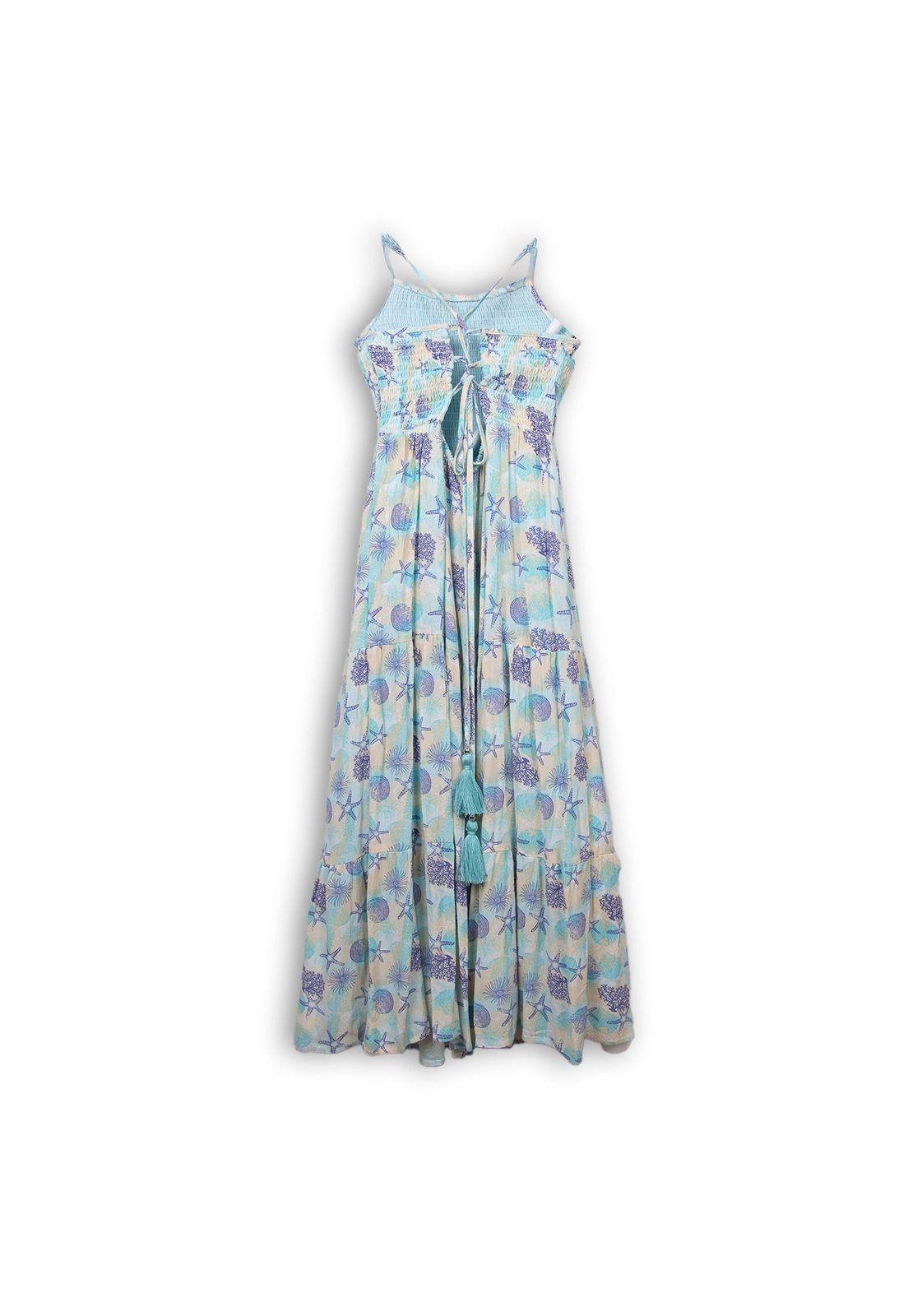 Vestido Niña Azul Pillin (TVC813-25AZU)-1