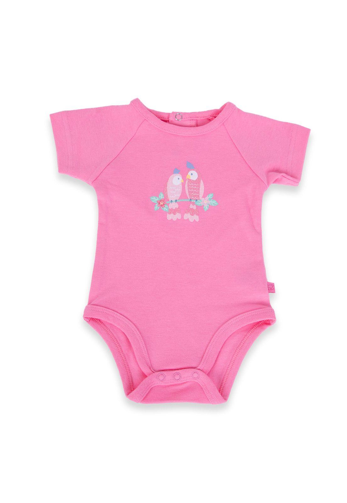 Set 3 Pzas Body Bebé Niña Multicolor Pillin-2
