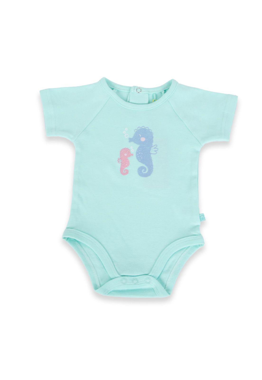 Set 3 Pzas Body Bebé Niña Multicolor Pillin-3