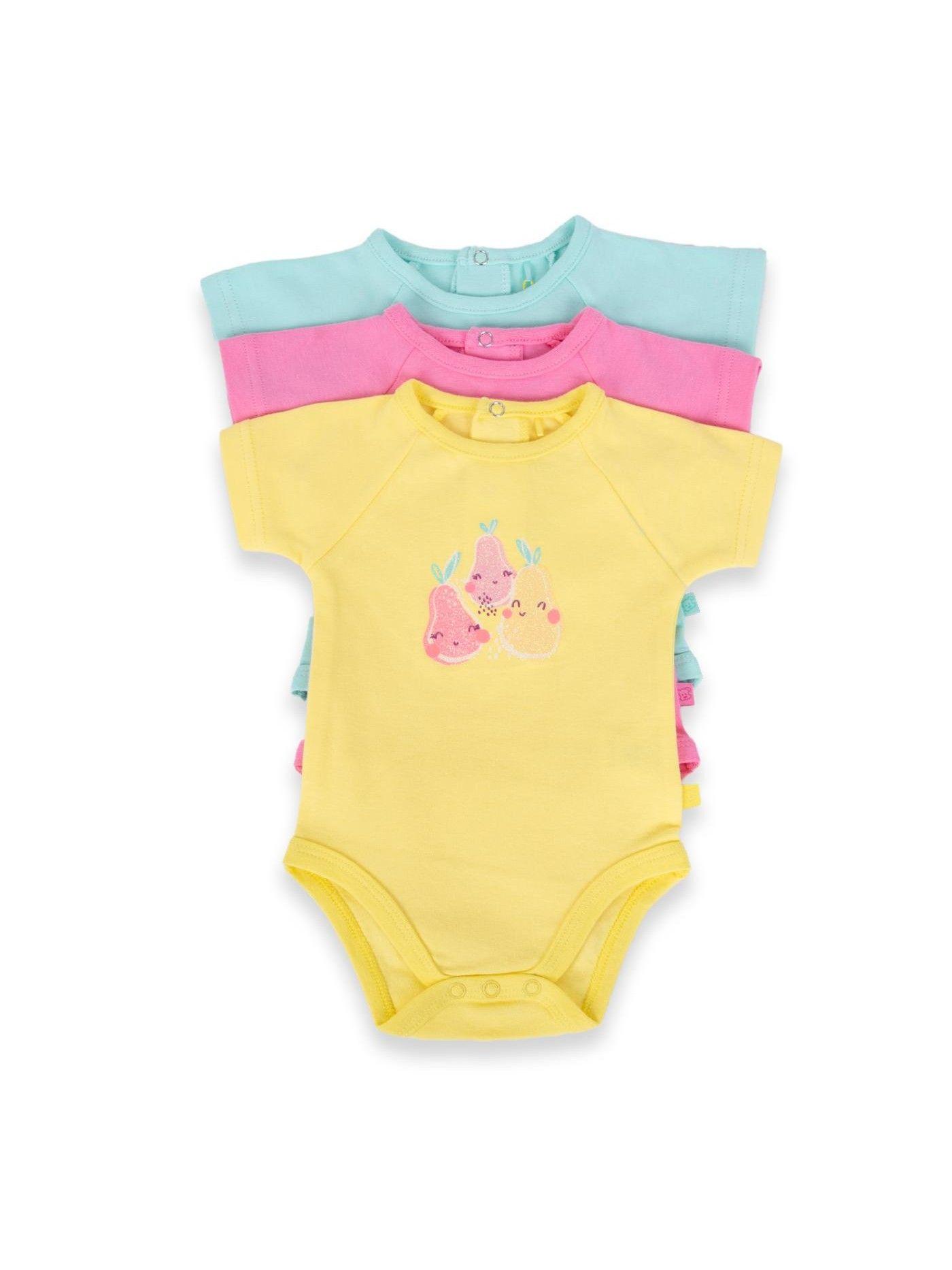 Set 3 Pzas Body Bebé Niña Multicolor Pillin (PVA202-24SUR)-0