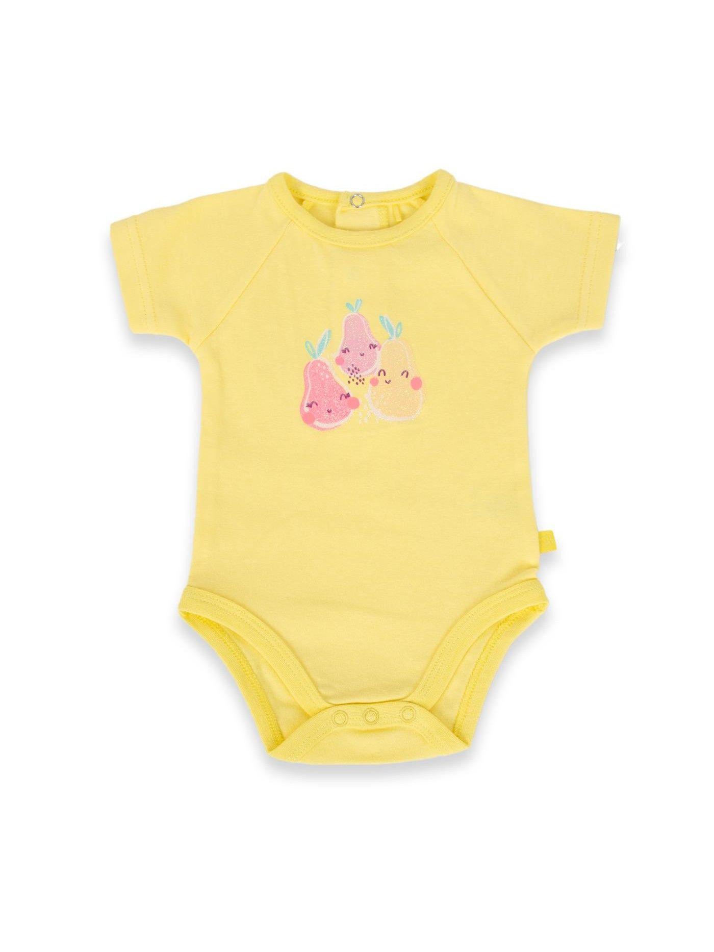 Set 3 Pzas Body Bebé Niña Multicolor Pillin (PVA202-24SUR)-1