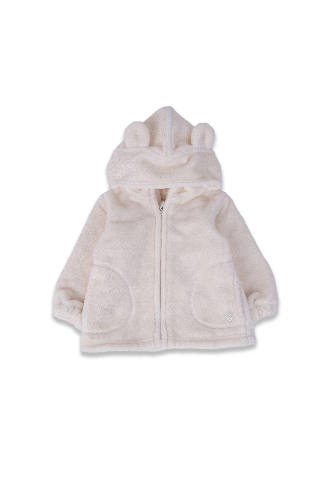 Polerón Bebé Niña Crudo Pillin-1