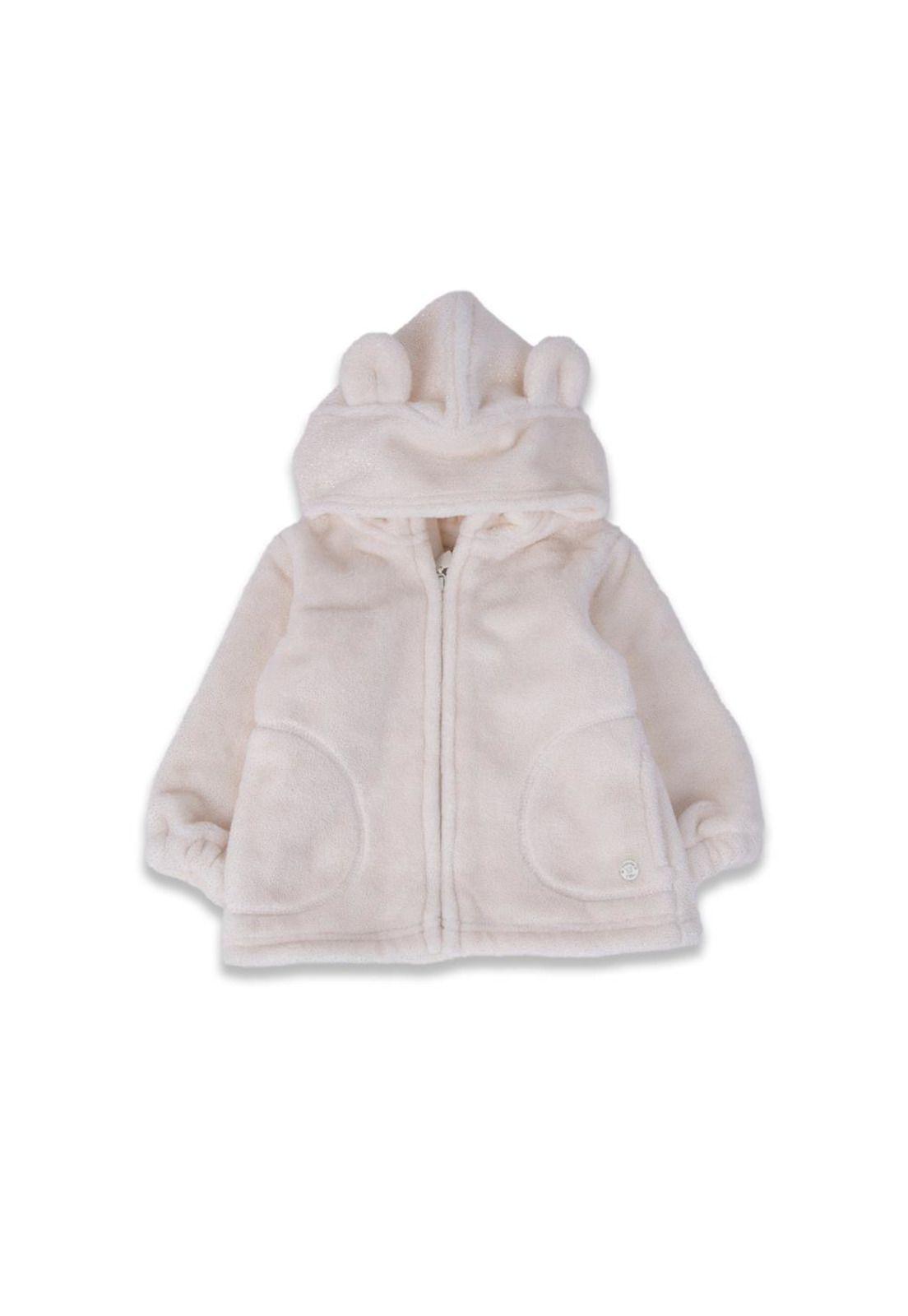 Polerón Bebé Niña Crudo Pillin-0