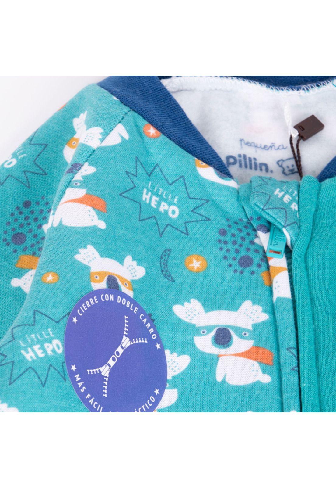 Pijama Bebe Pillin (PVB404-25VER)-1