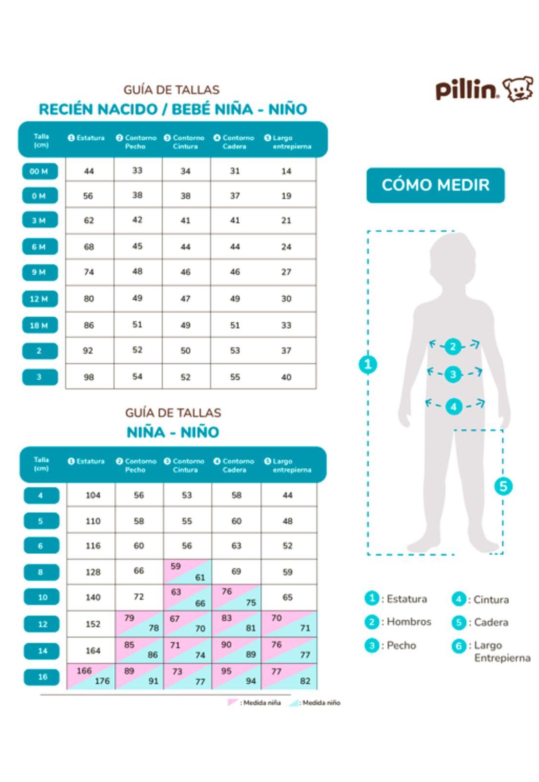 Pijama Bebe Pillin (PVB404-25VER)-2