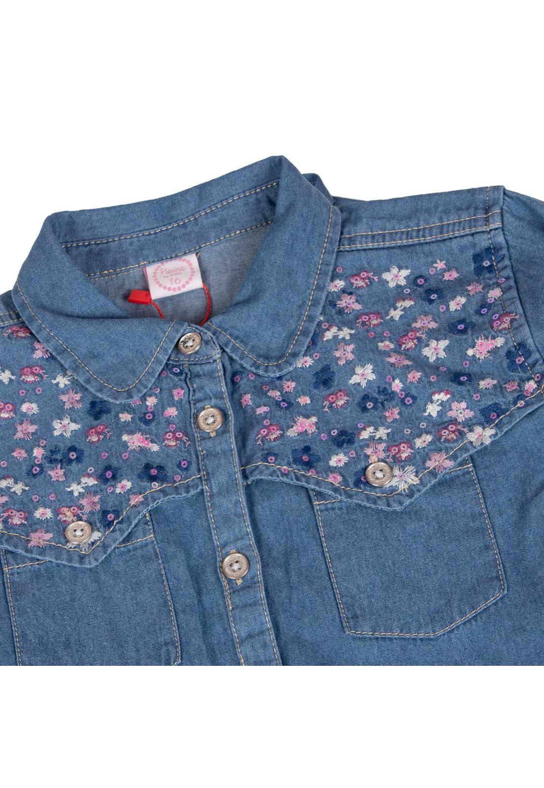 Camisa Azul Pillin ( PVB712-25AZU )-1