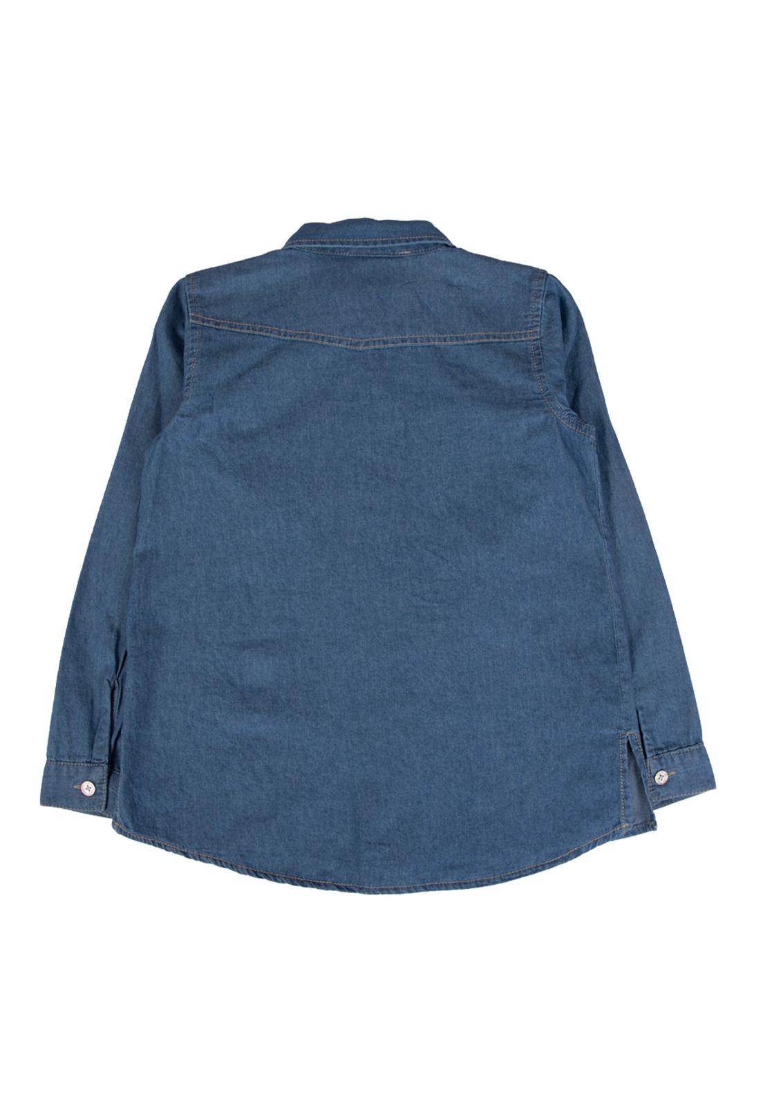 Camisa Azul Pillin ( PVB712-25AZU )-2