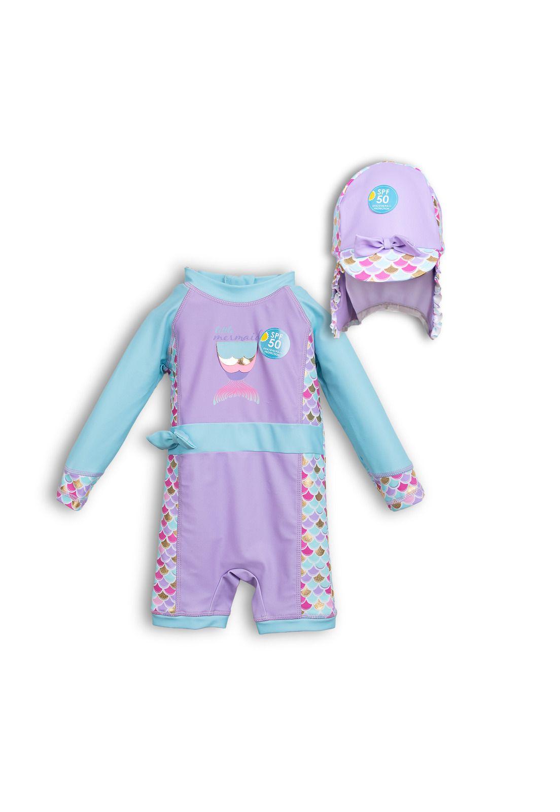 Traje de Baño Bebe  Malva Pillin (PVC856-25MAL)-0