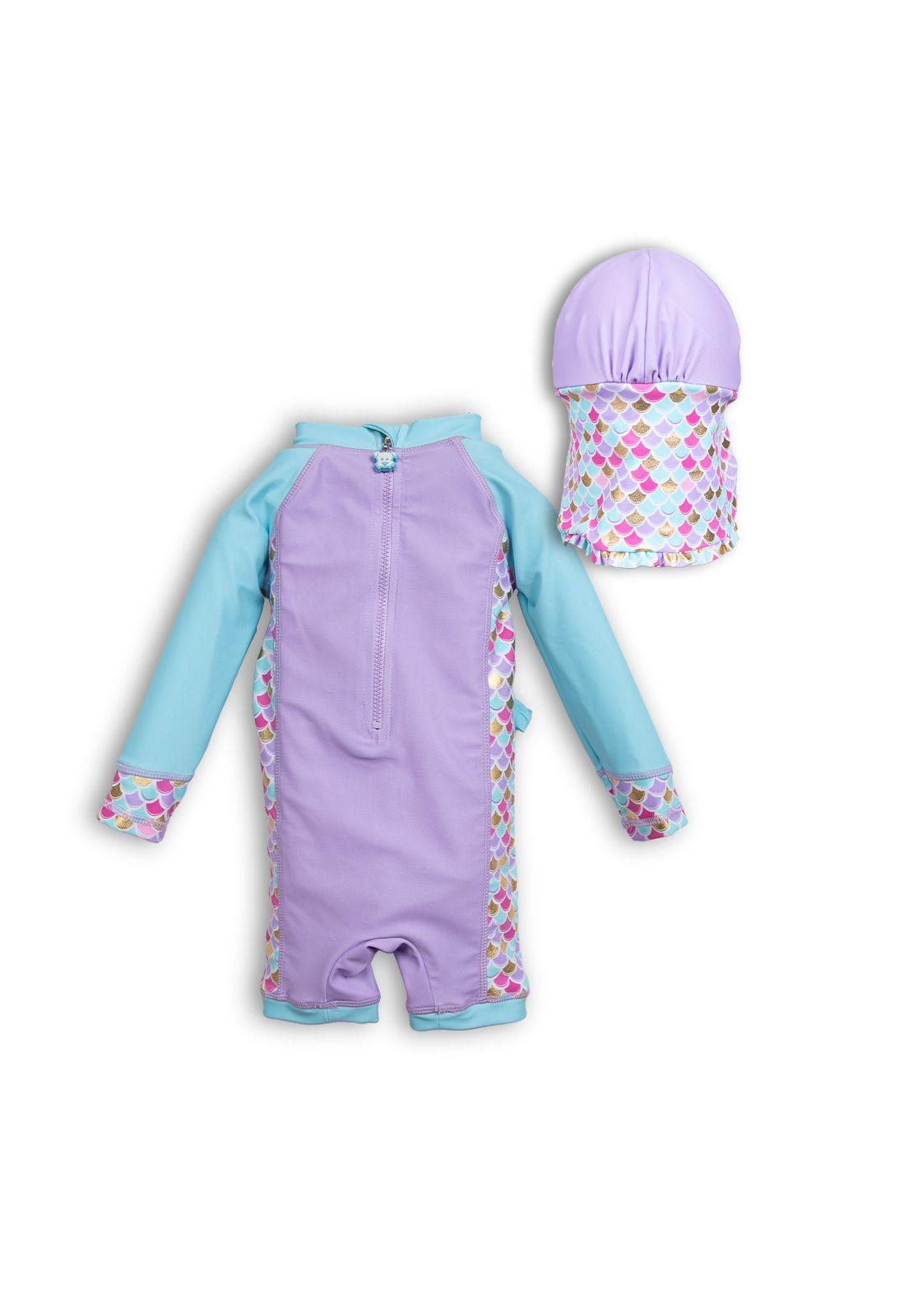 Traje de Baño Bebe  Malva Pillin (PVC856-25MAL)-3