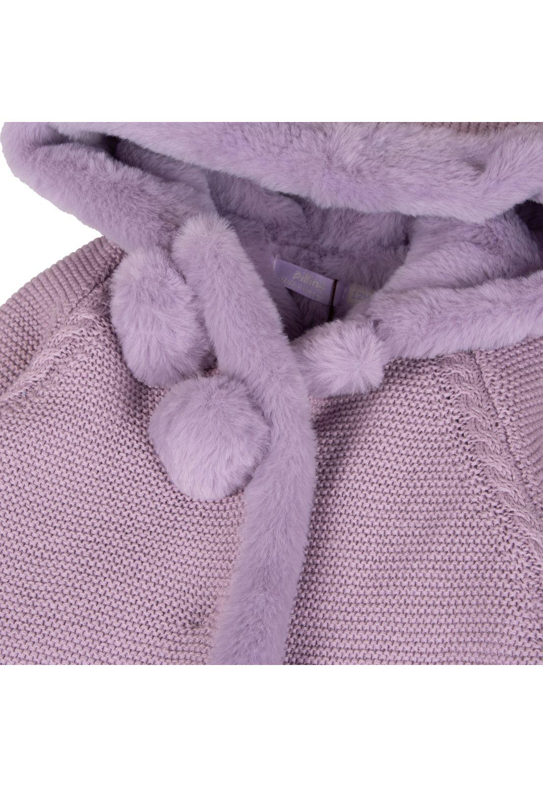 Chaleco Bebe  Rosado Pillin ( PVB916-25RSA )-1