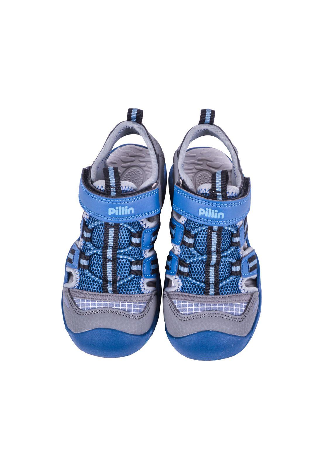 Sandalias Bebe Niña Verde oscuro Pillin-1