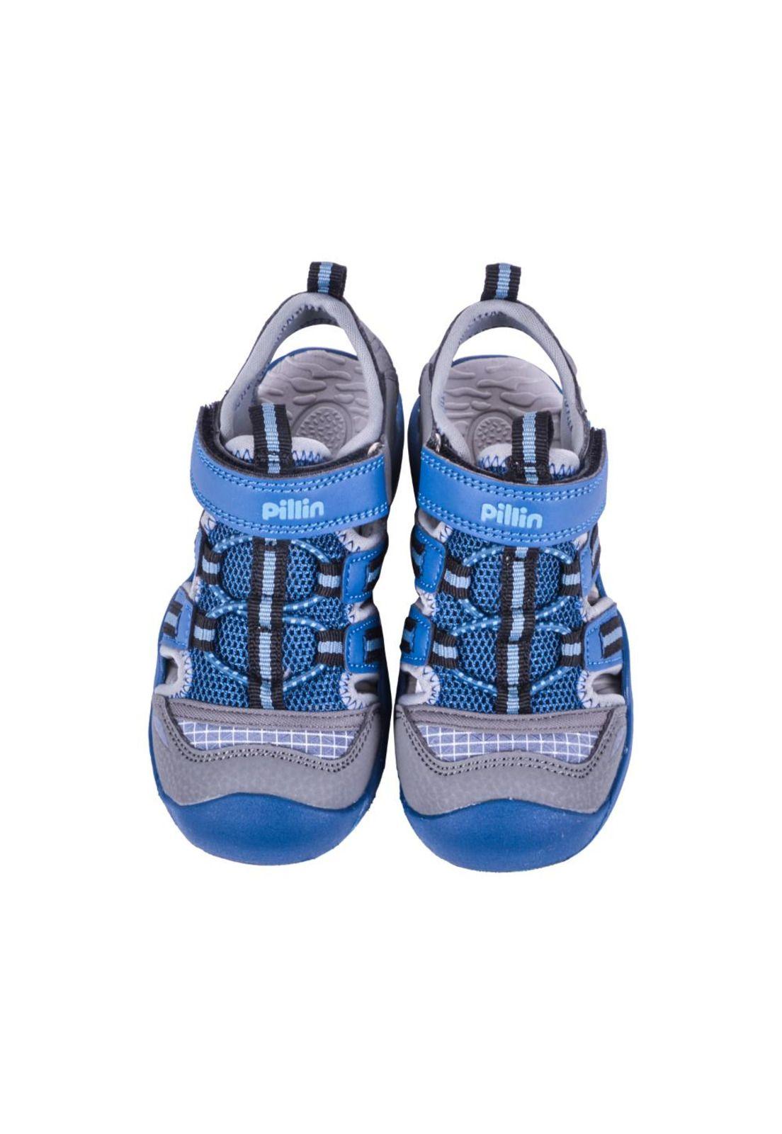 Sandalias Bebe Niña Verde oscuro Pillin-1