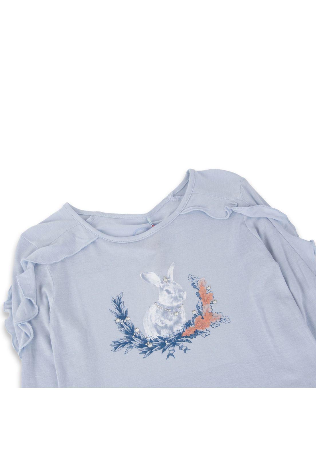 Polera Niña Lavanda Pillin-2