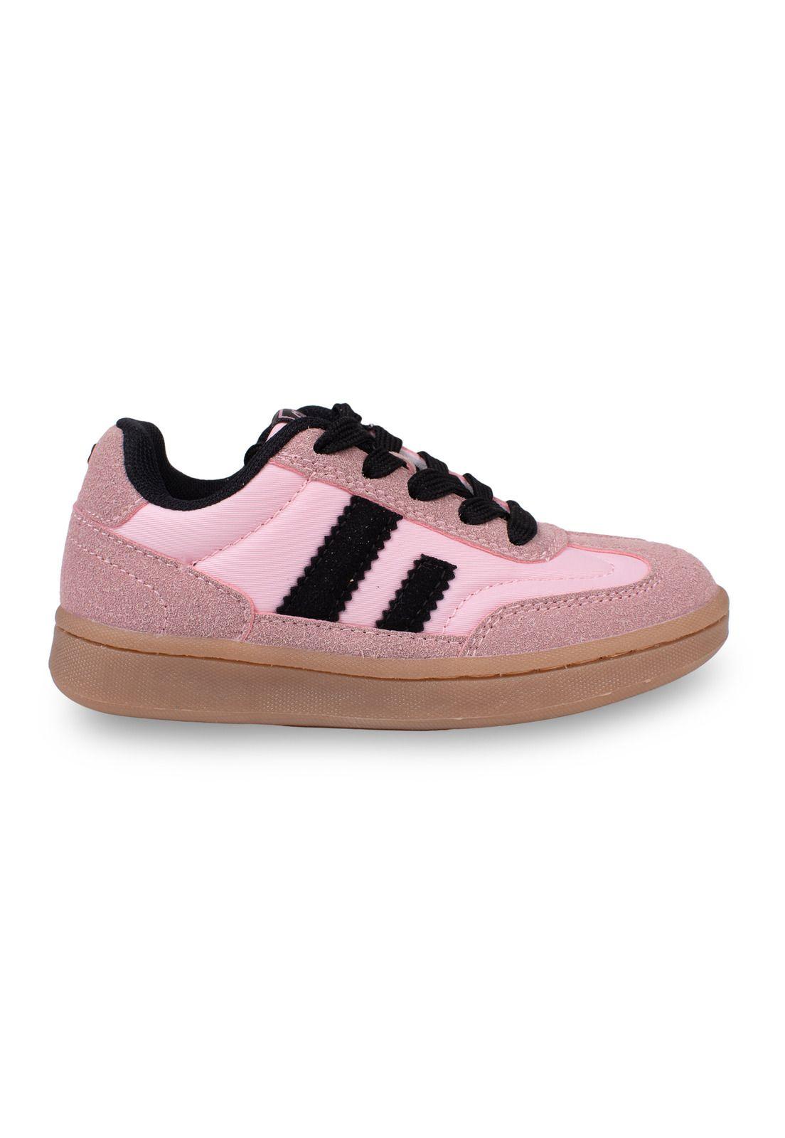 Zapatillas Niña Rosado Pillin (PZD507-26ROS)-1
