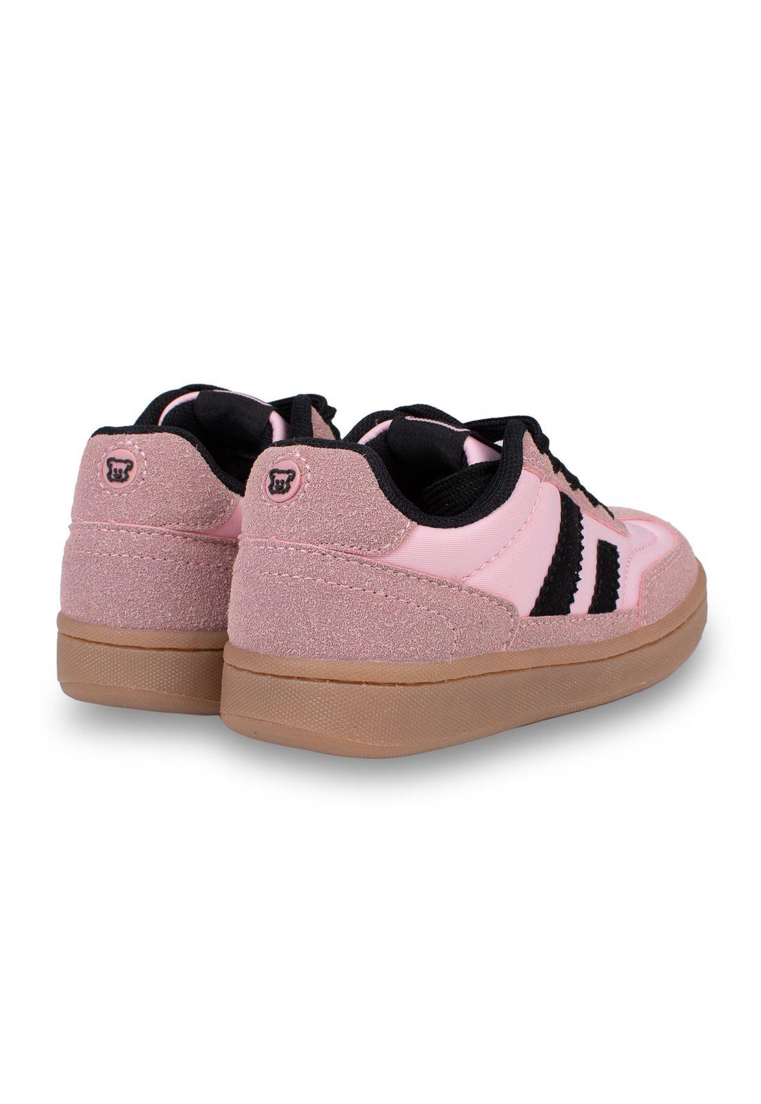 Zapatillas Niña Rosado Pillin (PZD507-26ROS)-2