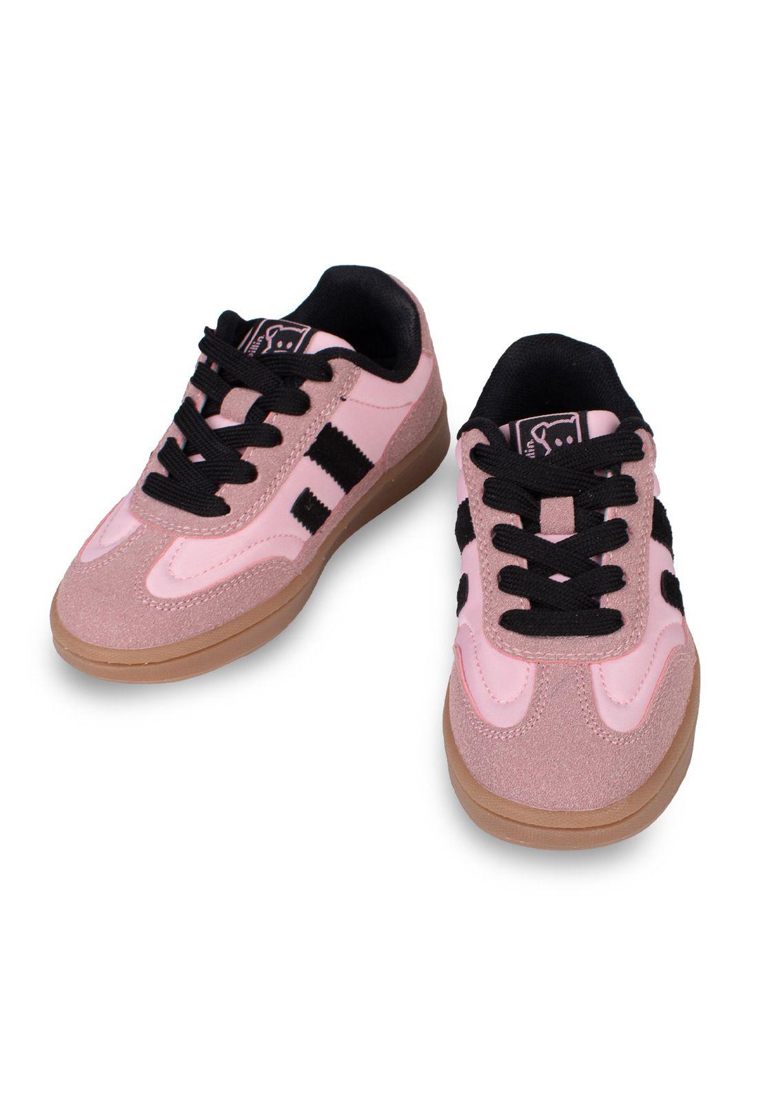 Zapatillas Niña Rosado Pillin (PZD507-26ROS)-4