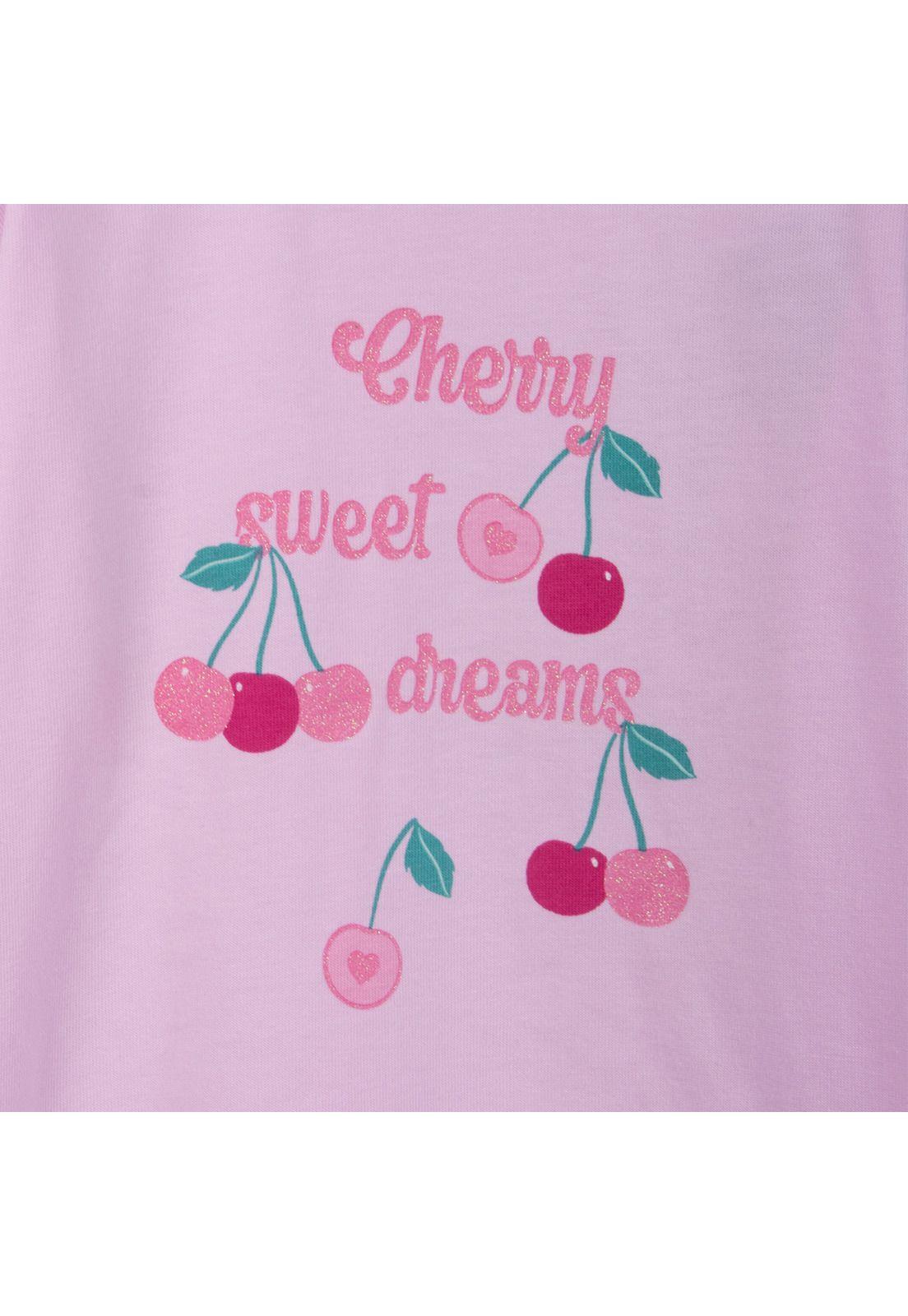 Pijama Niña Manga Larga Rosado Pillin-2