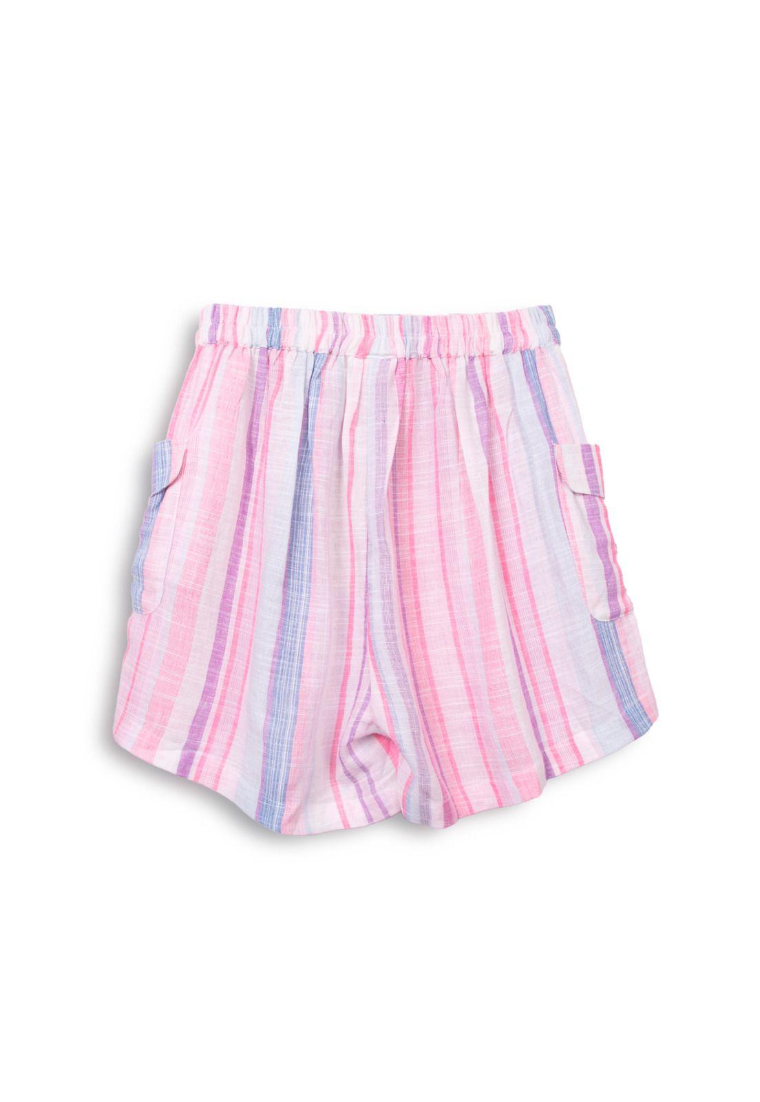 Short Niña Fucsia Pillin (PVC848-25FUC)-1