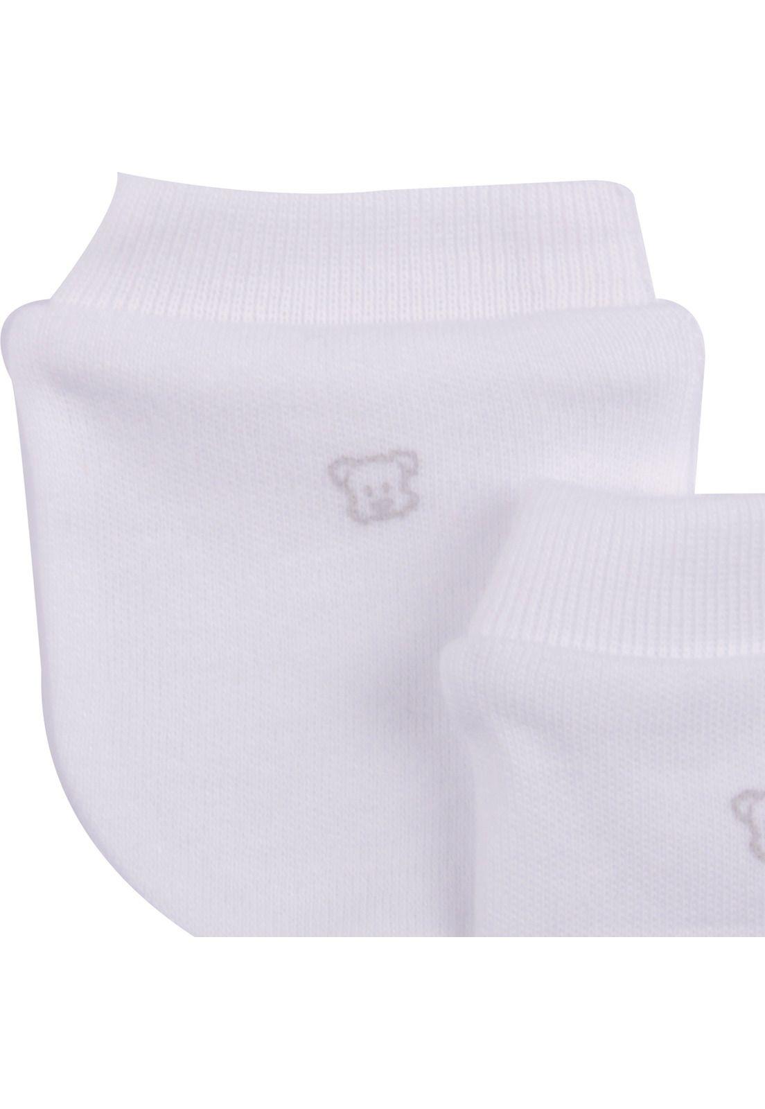 Set Mitones 2 Pzas Unisex Blanco Pillin-2