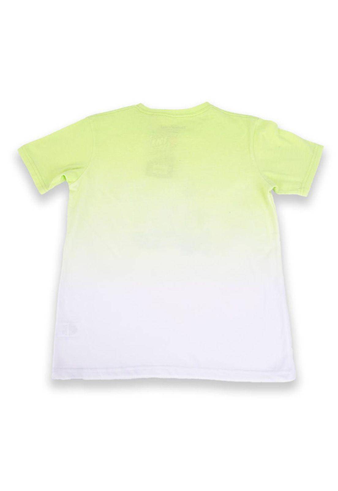 Polera Niño Verde Pillin-2