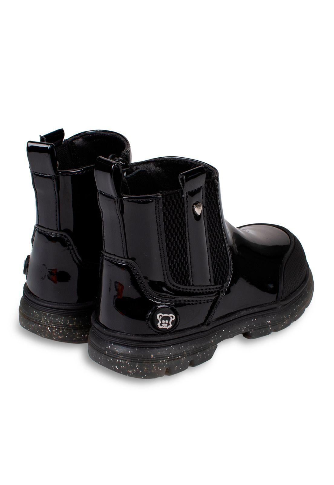 Botin  Niña Pillin (PZD330-26NEG)-2