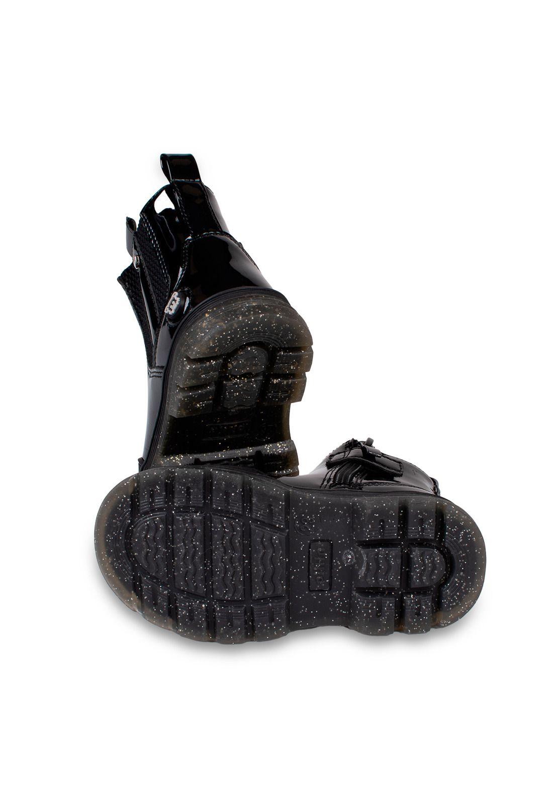 Botin  Niña Pillin (PZD330-26NEG)-3