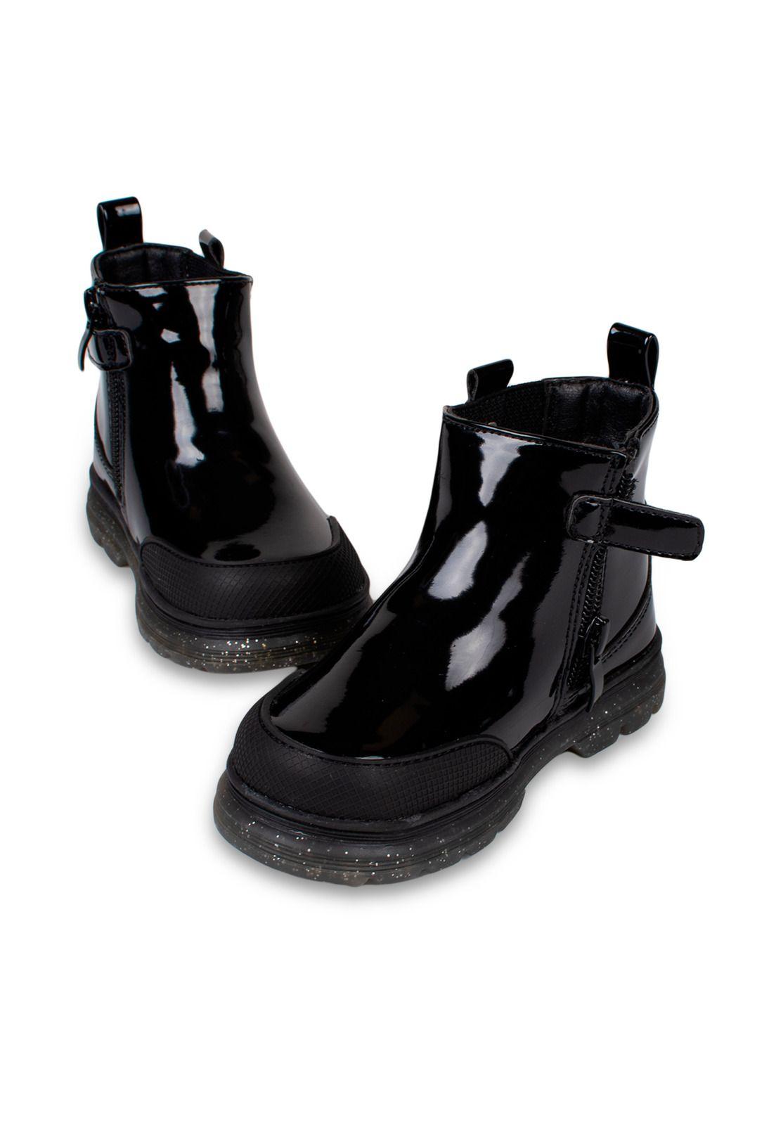 Botin  Niña Pillin (PZD330-26NEG)-4