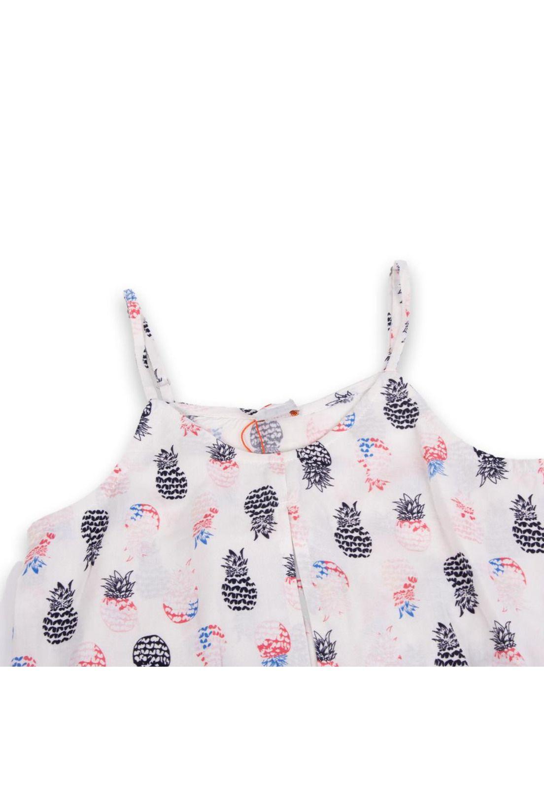 Polera Niña Blanco Pillin-1