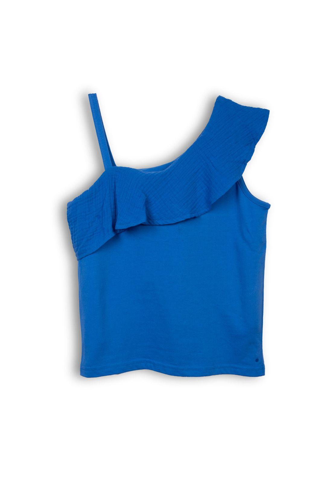 Polera Niña Azul Pillin (TVC613-25AZU)-1