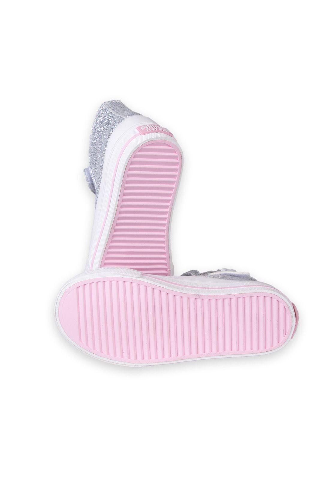 Zapatillas Niña Plateado Pillin (PZC506-25PLA )-3