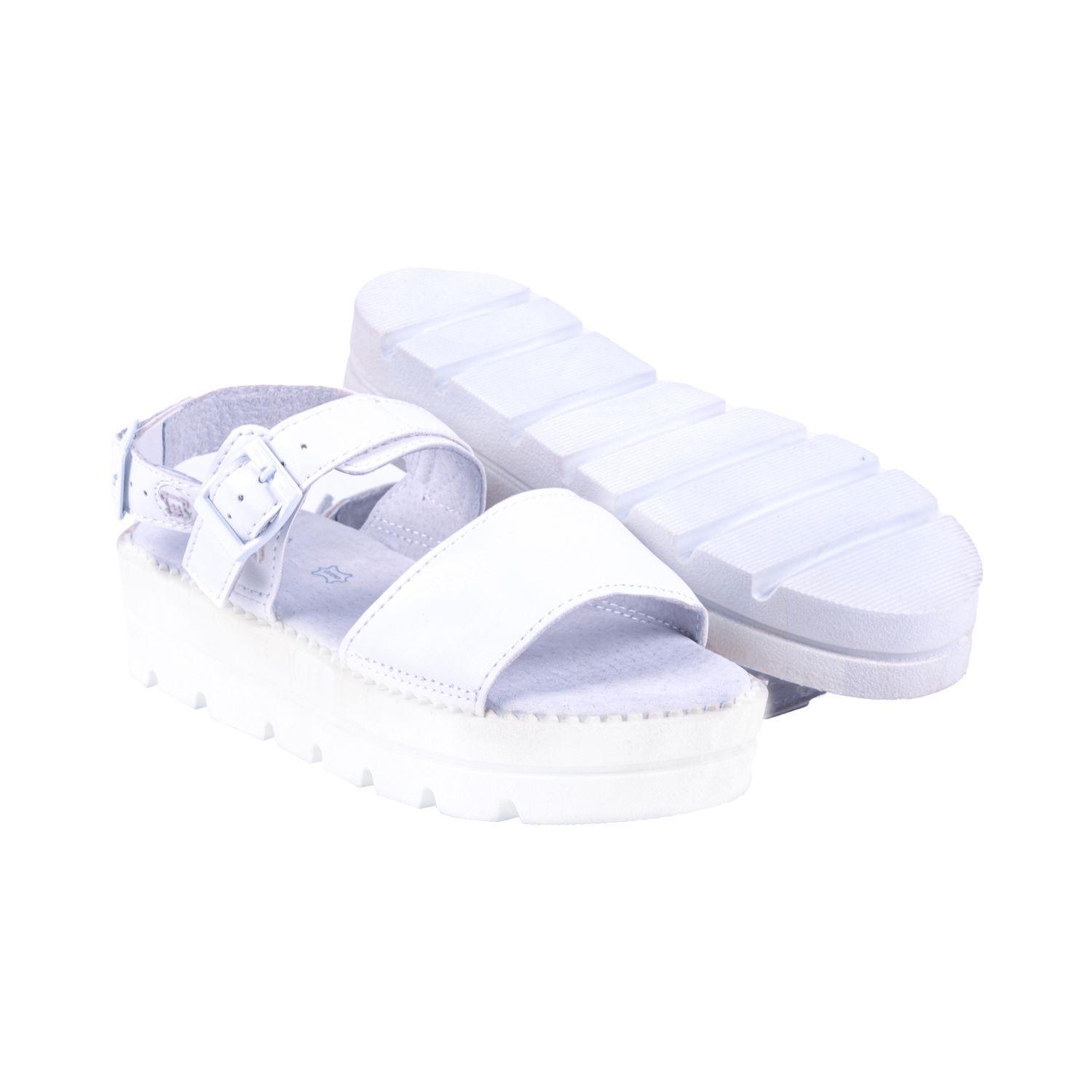 Sandalias Niña Blanco Pillin-2