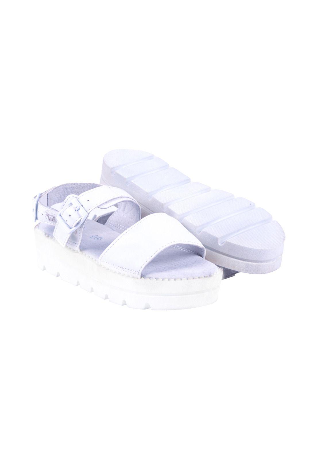 Sandalias Niña Blanco Pillin-2