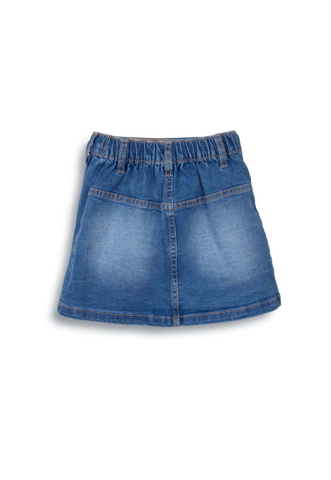 Falda Niña Denim Pillin (PVC743-25DEN)-1