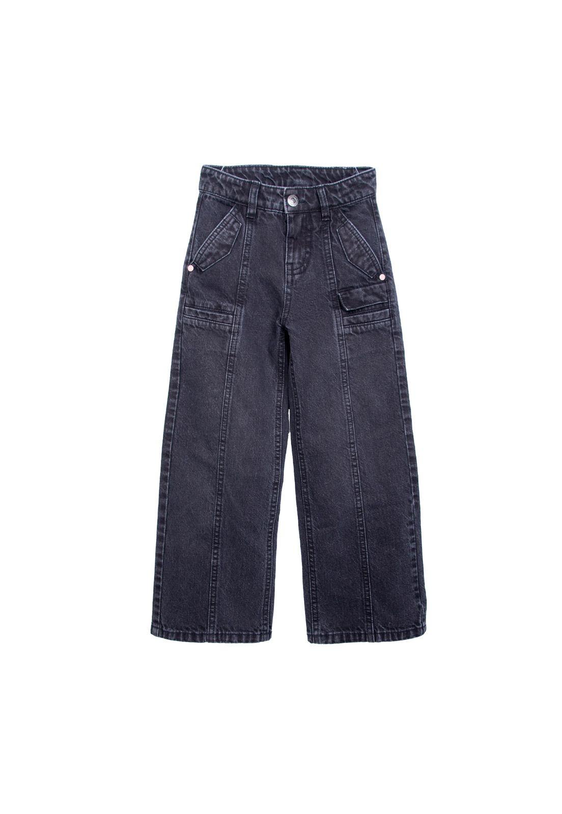 Jeans Gris Niña Pierina (PVD705-26MAR)-0