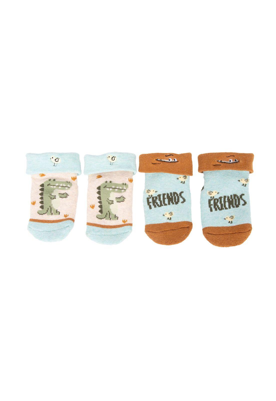 Calcetines Multicolor Niño Pillin (PAD116-26SUR)-0