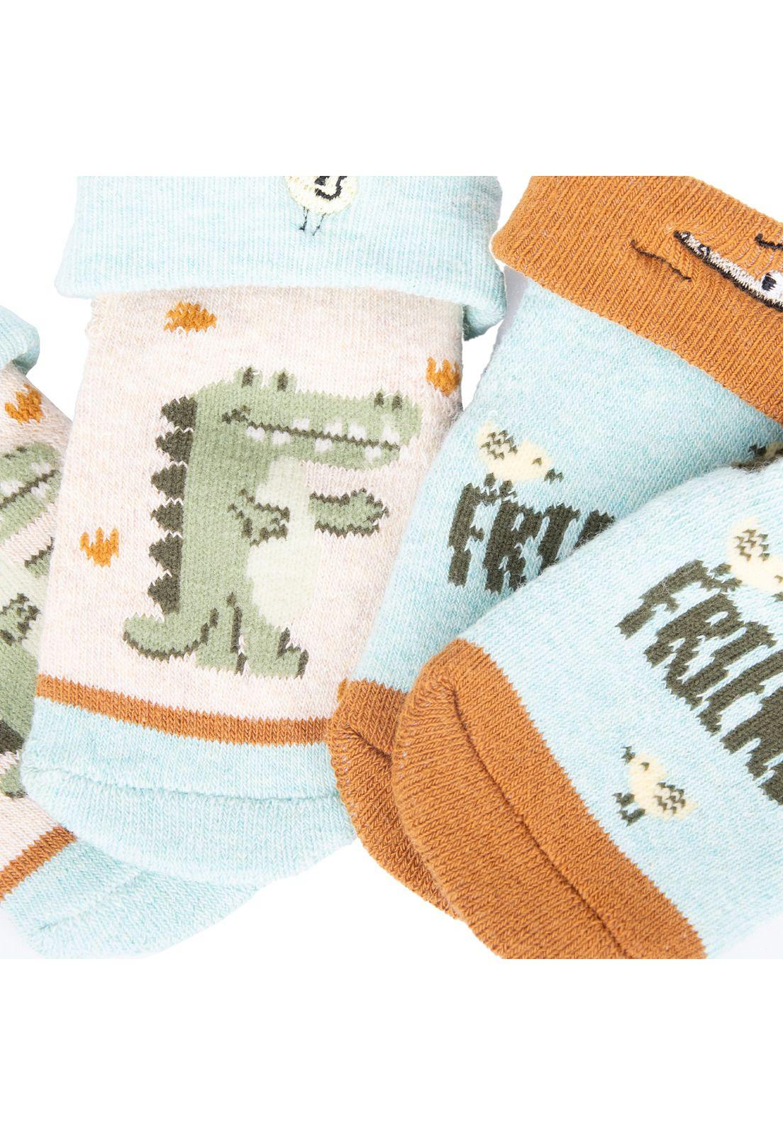 Calcetines Multicolor Niño Pillin (PAD116-26SUR)-1