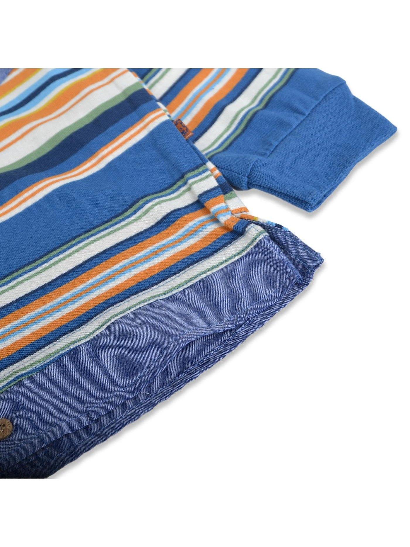 Polera Bebé Niño Azul Pillin (PVZ620-24AZU)-2