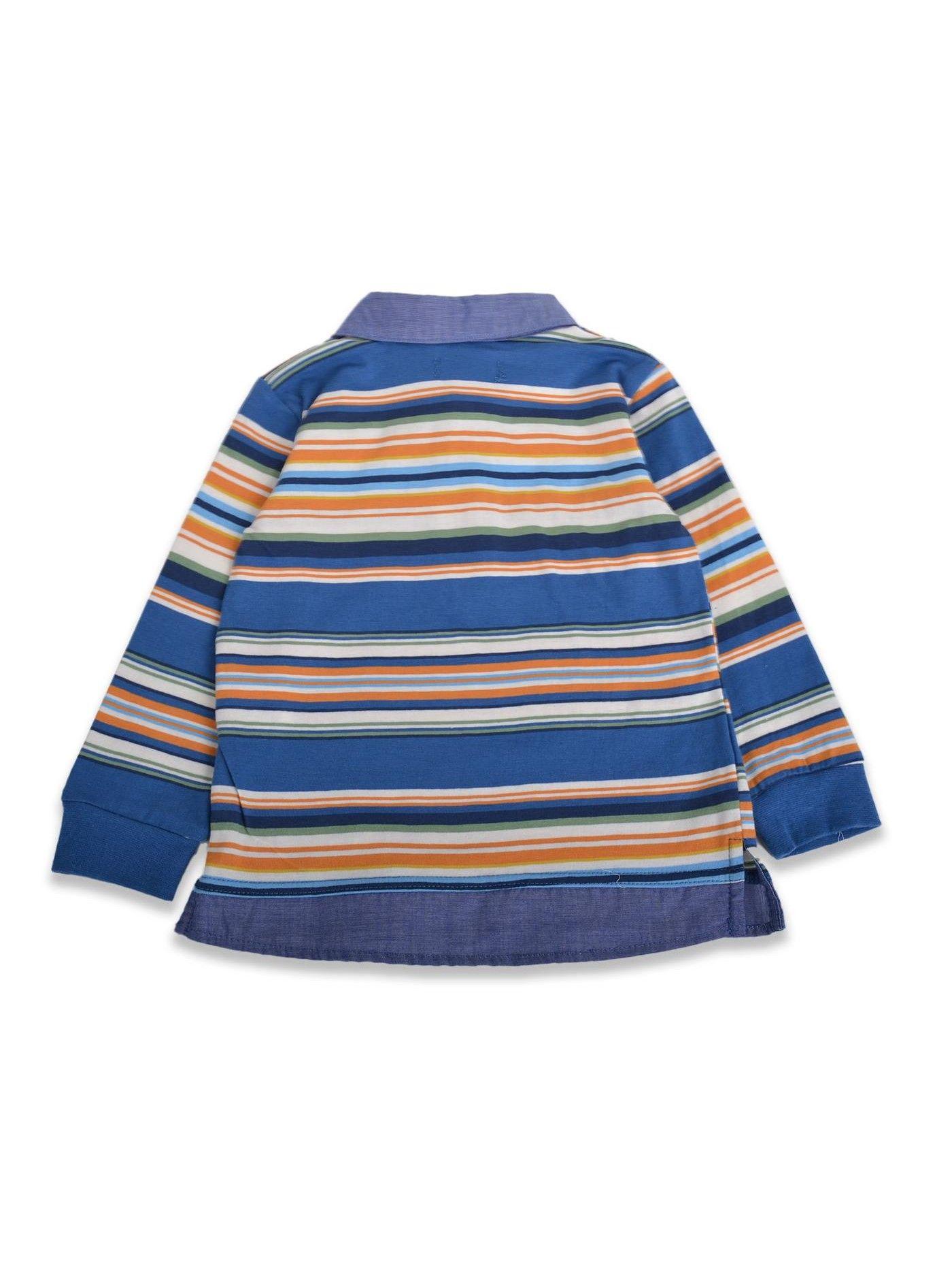 Polera Bebé Niño Azul Pillin (PVZ620-24AZU)-3