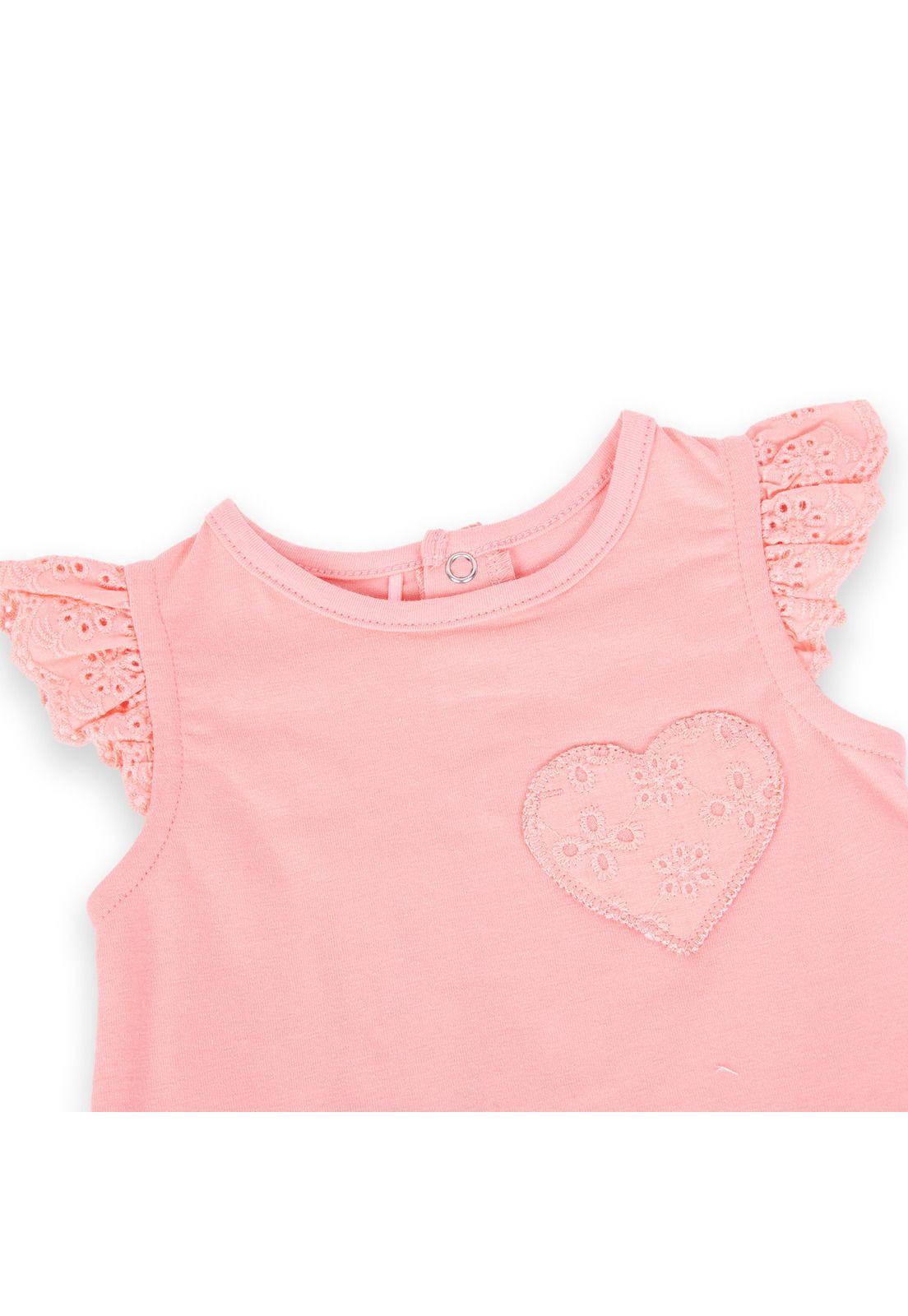 Polera Bebé Niña Coral Pillin-2