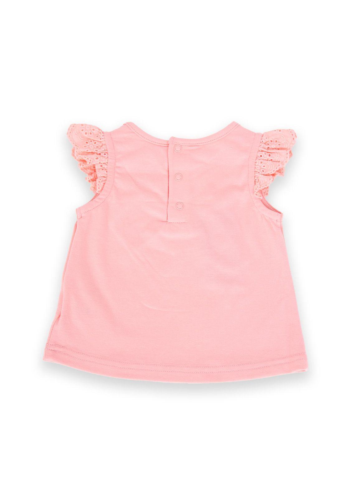 Polera Bebé Niña Coral Pillin-3