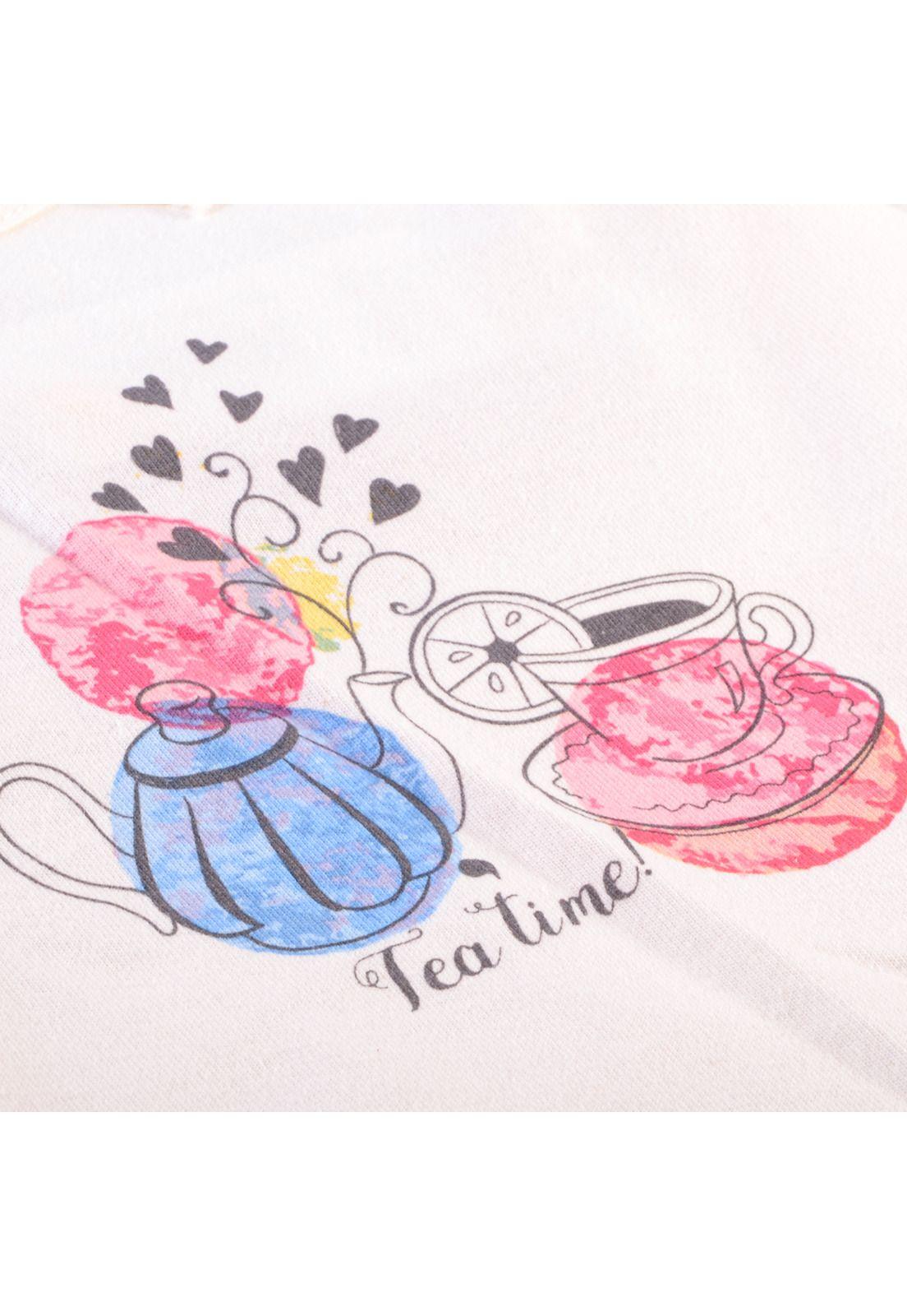 Polera Manga Larga Bebé Niña Crudo Pillin-2