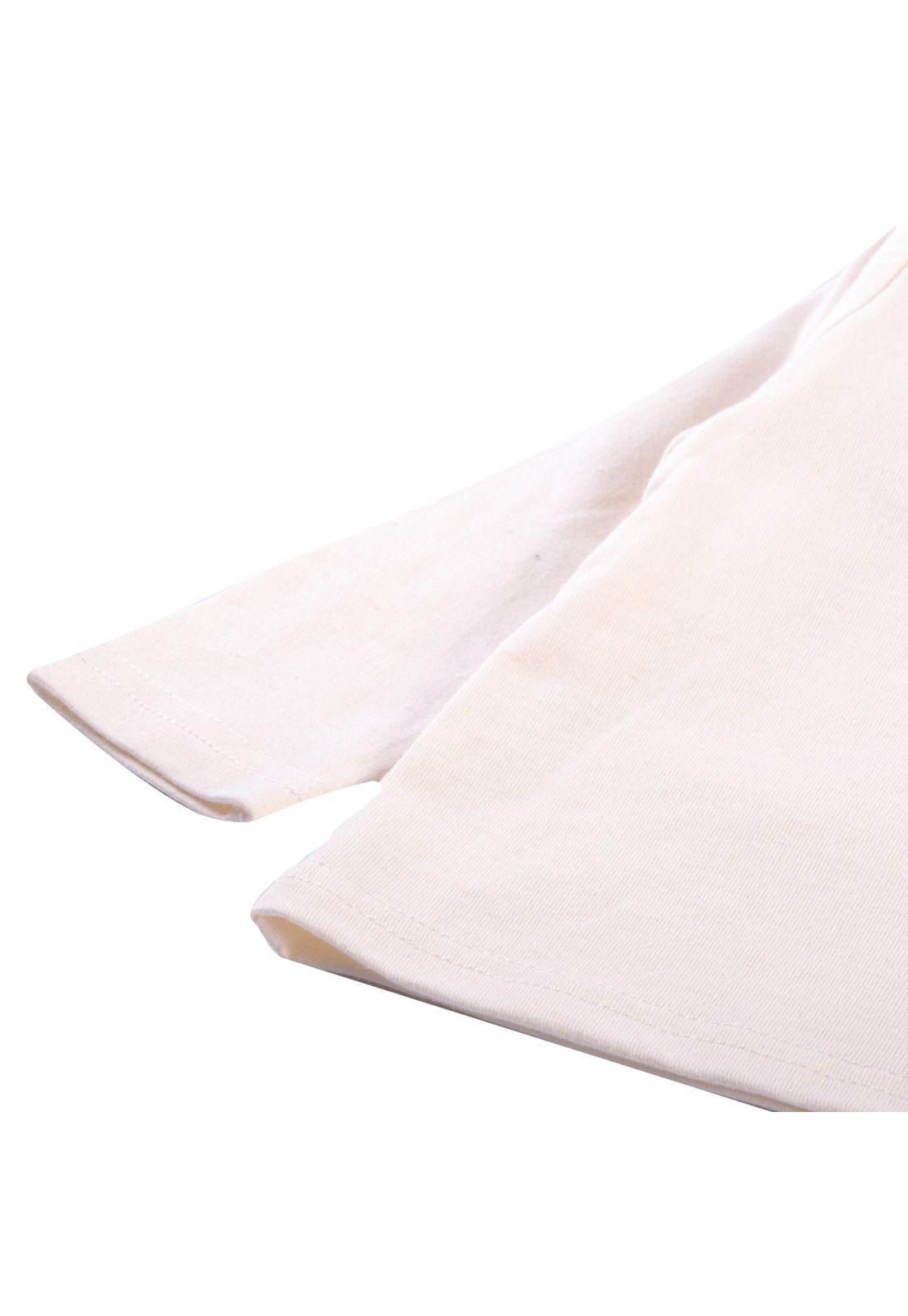 Polera Manga Larga Bebé Niña Crudo Pillin-3