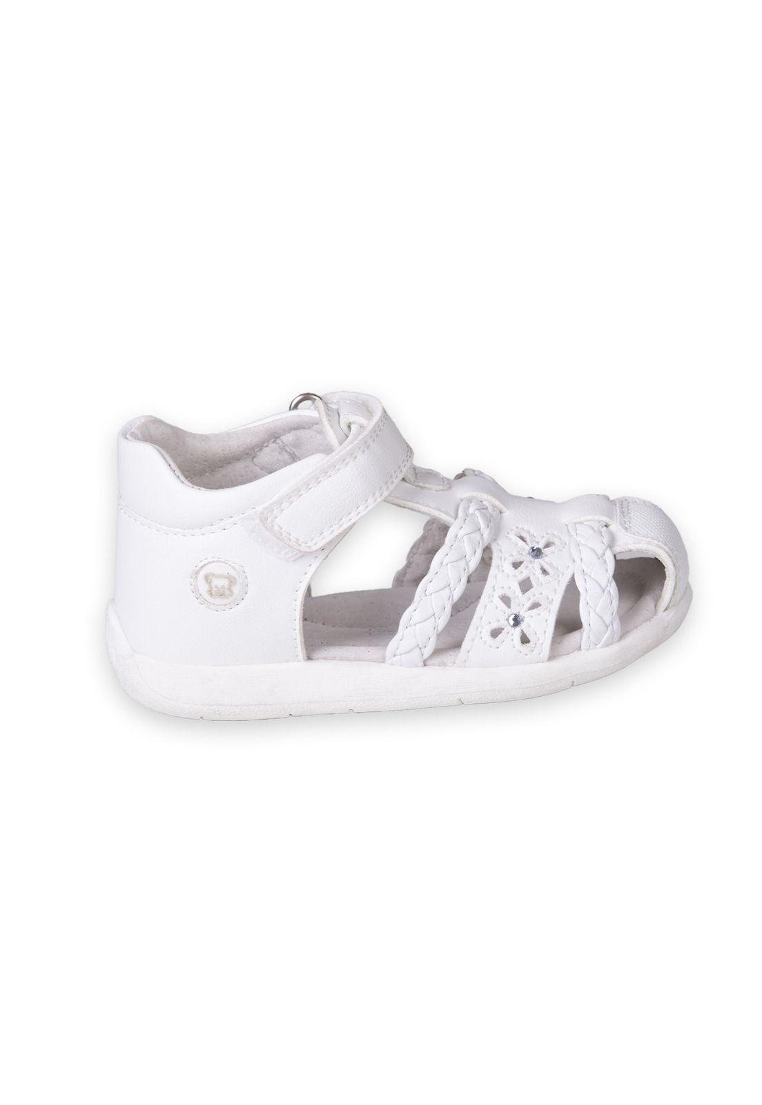 Sandalias Bebé Niña Blanco Pillin (PZC415-25BCO )-1