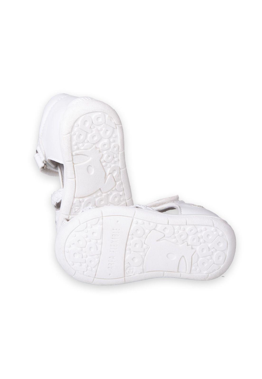 Sandalias Bebé Niña Blanco Pillin (PZC415-25BCO )-3