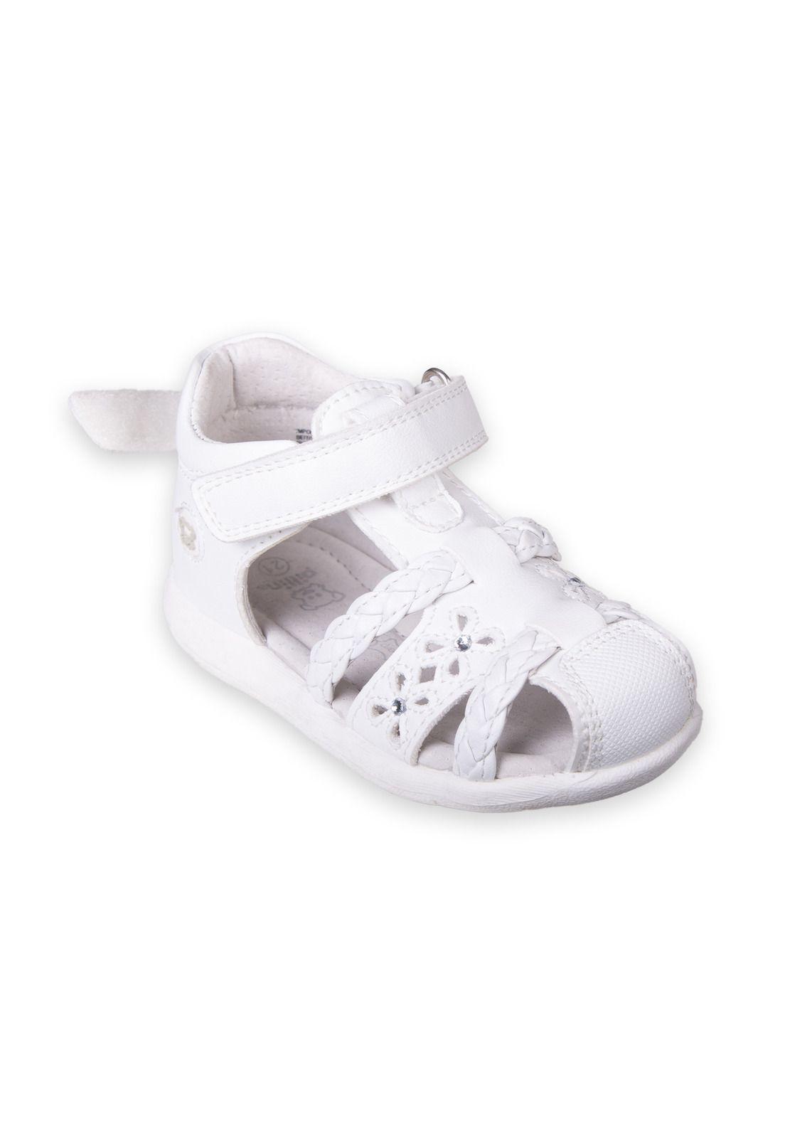 Sandalias Bebé Niña Blanco Pillin (PZC415-25BCO )-4