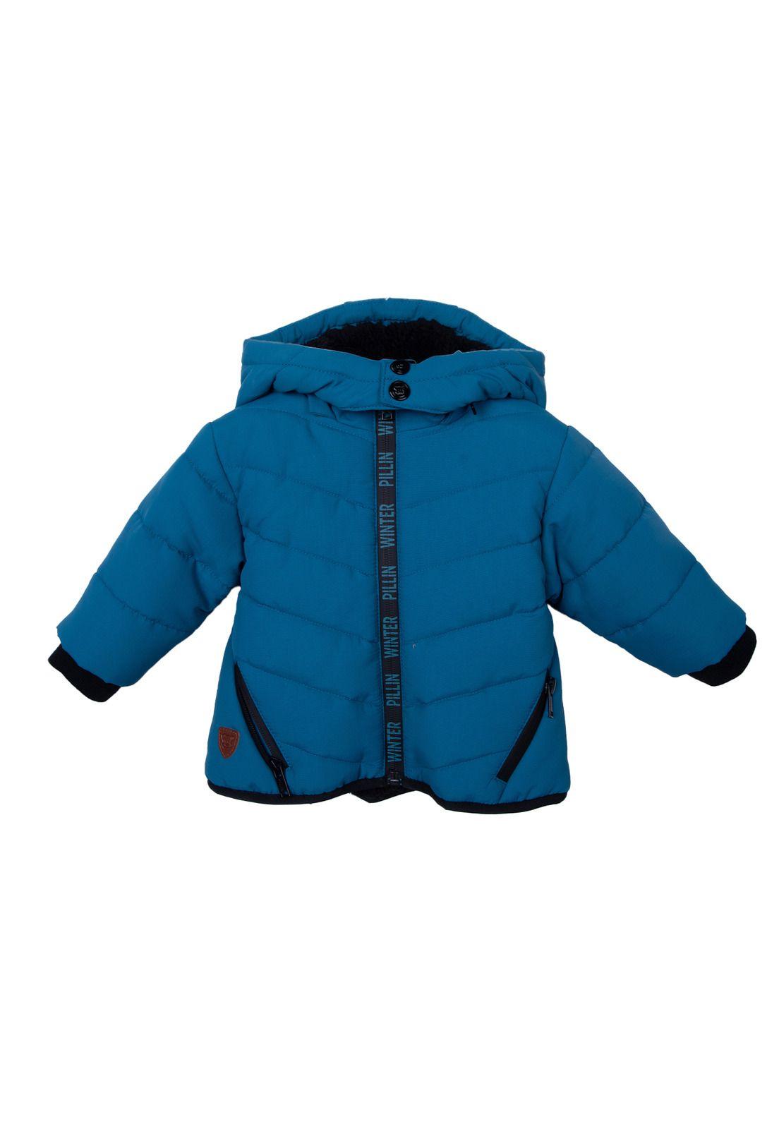 Parka  Azul Niño Pillin (PVD818-26AZU)-0