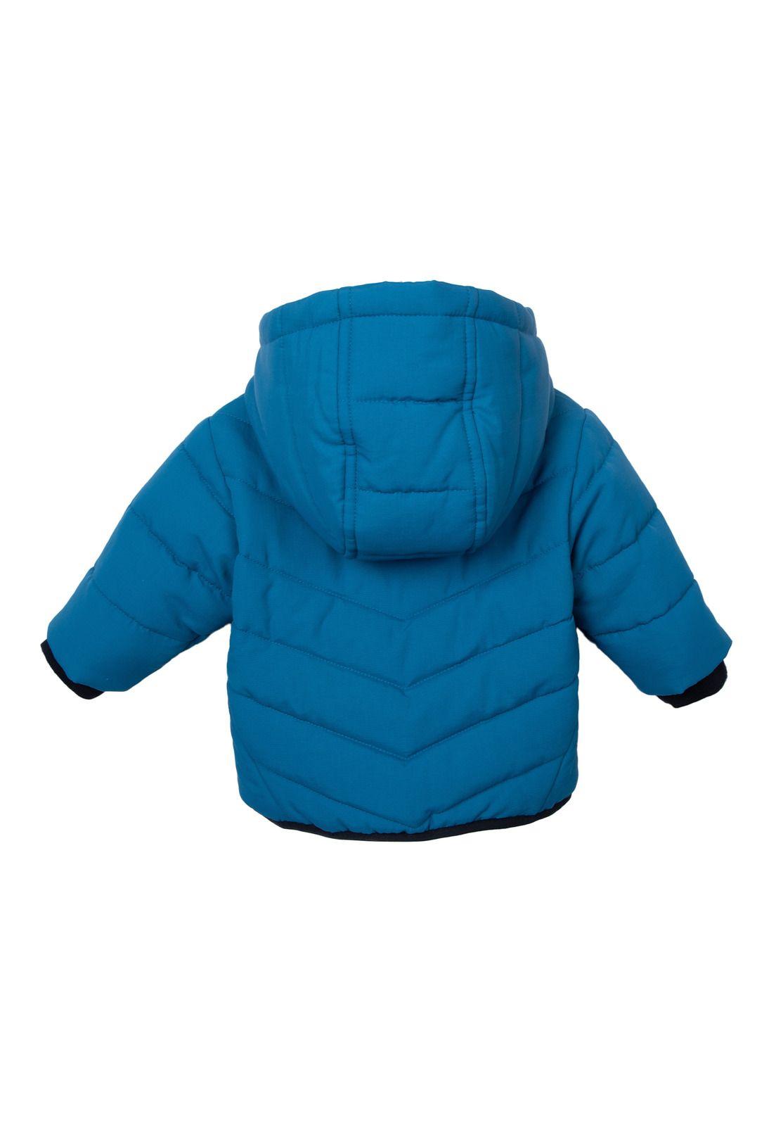 Parka  Azul Niño Pillin (PVD818-26AZU)-1